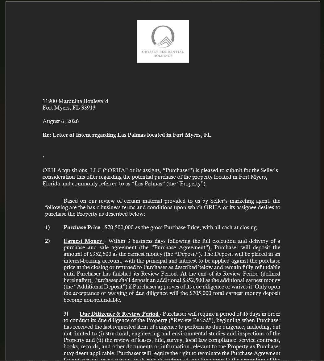 Generated investment committee memo